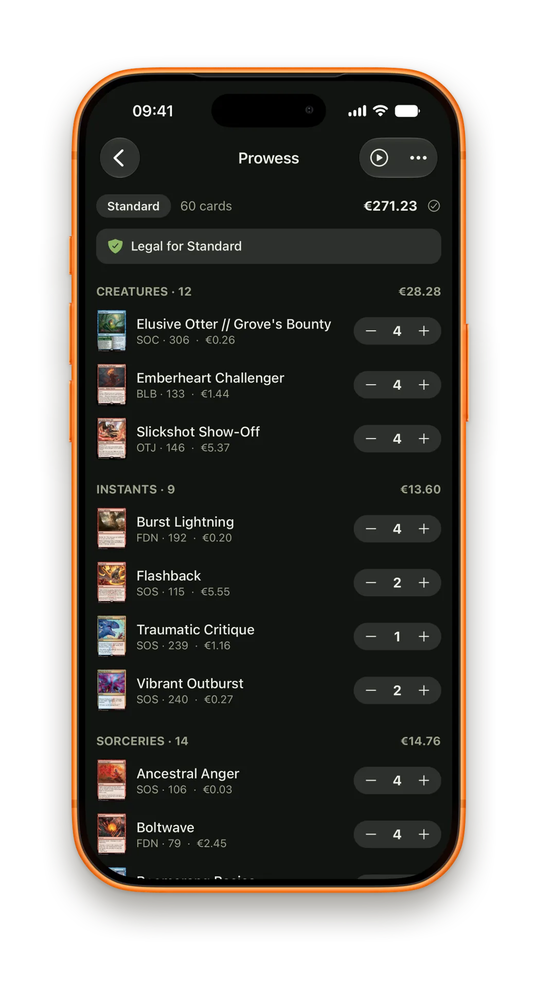 Bramble Build screen